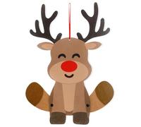 Penlimly Snowman Ornaments For Christmas Tree | Christmas Santa Clause Snowman Reindeer Door Wall Decorations | Holiday Felt Ornament Toy For Arts And Crafts