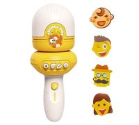 Penlimly Toy Microphone for Kids - Microphone Speaker Kids Voice Changer Toy | Built-in Music Singing Device with Voice Recording Function for 3+ Years Old Boys Son Daughter Children Toddler
