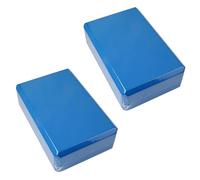 Penlimly Yoga Blocks Set of 2, High Density EVA Foam, Non Slip Lightweight Yoga Bricks for Balance Stretching Pilates Meditation and Deep Flexible Poses