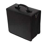 Penlonda Disc CD DVD Bluray Storage Holder Solution Binder Sleeves Carrying Case((400 Capacity))