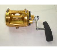 Penn 1370779 INT30VISW International Conventional 2-Speed Reel Gold