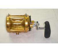 Penn 1370781 INT50VISW International Conventional 2-Speed Reel Gold