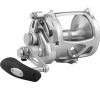 Penn 1419236 INT80VISWS Silver International 2Speed Wide Lever Drag Reel