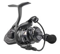 Penn 2020 Clash II, Size 2500, Saltwater Spinning Fishing Reel, Front Drag, Ambidextrous, CLAII2500, 1522157, Grey/Black