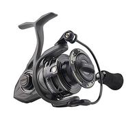 Penn 2020 Clash II, Size 4000, Saltwater Spinning Fishing Reel, Front Drag, Ambidextrous, CLAII4000, 1522160, Grey/Black