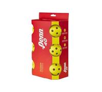 Penn 40 Outdoor Pickleball Balls - 6-Pack - Softer Feel for Recreational & Club Play - USAPA Approved