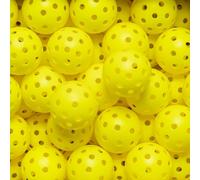 Penn 40 Outdoor Pickleball Balls - Softer Feel for Recreational & Club Play - USAPA Approved - 100 Ball Count