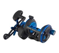 Penn Fathom II 15 Star Drag Reel, Black/Black One Size