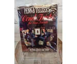 Penn and Teller's Cruel Tricks for Dear Friends / Book and Trick Packet