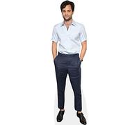 Penn Badgley (White Shirt) Mini Size Cutout