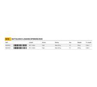Penn Battalion Iii S Jigging Rod