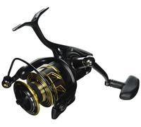 PENN Battle III Spinning Reel - Rugged, Saltwater Spin Reel for Lure and Bait Fishing - Bass, Pollack, Cod, Mackerel, Wrasse, Black/Gold