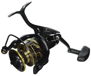 PENN Battle III Spinning Reel - Rugged, Saltwater Spin Reel for Lure and Bait Fishing - Bass, Pollack, Cod, Mackerel, Wrasse, Black/Gold