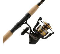 PENN Battle IV Spinning Reel and Fishing Rod Combo