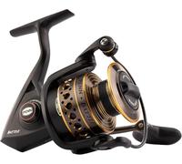 PENN Battle Spinning Fishing Reel, Black, 5000