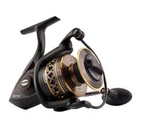 PENN Battle Spinning Fishing Reel, Black, 6000