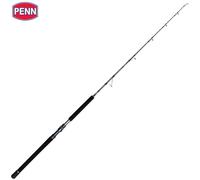 PENN Big Game Fishing Baitcasting Rod BATTALION Solid Tuna Broumé 1.84m/50-100lb