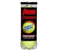 Penn Championship Extra Duty Felt Tennis Balls - 6 Cans, 18 Balls