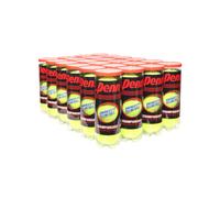 Penn Championship Tennis Balls - Regular Duty Felt Pressurized Tennis Balls - 24 Cans, 72 Balls, Yellow