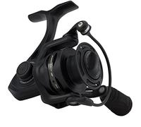 PENN Conflict II Long Cast, Fishing Reel, Spinning Reels, Sea Fishing, Lightweight Saltwater Spin Reel for Lure and Bait Fishing - Bass, Pollack, Cod, Mackerel, Wrasse, Unisex, Black, 4000