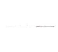 PENN Conflict Jigging Rod - Saltwater Jig Fishing Rod for Jigs - Japanse Design with Fuji Guides - Pollack, Cod, Bass, Wrasse, Coalfish, Black / Red, 1.91m |<200g