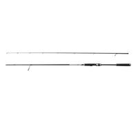 Penn Conflict X Inshore Spinning Rod, Saltwater Angler Fishing Sea Fish Cod, Sea Eel, Bass, Pollock, Mackerel, Shark, Strong Leightweight & Versatile, Black Grey, 3.00m Extra Fast Ambidextrous Rod