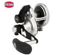 PENN Conventional 2-Speed Right-Handed Reel FATHOM II LEVER DRAG 25NLD