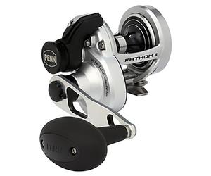 PENN Conventional One-Speed Right-Handed Reel FATHOM II LEVER DRAG 15LD
