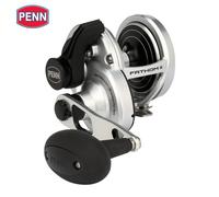 PENN Conventional One-Speed Right-Handed Reel FATHOM II LEVER DRAG 25NLD