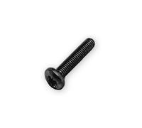 Penn Elcom 100 X M5 Pozi Drive Pan Head Screws 20mm/13/16" S1160K/m5