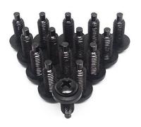 Penn Elcom 100 X M6 High Point Screws Sm6/hp