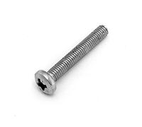 Penn Elcom 100 X M6 Pozi Drive Pan Head Screws 40mm/1.57" S1090