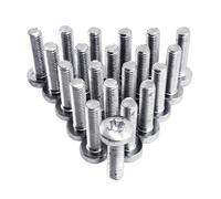 Penn Elcom 100 X M8 Pan Head Screw 30mm/1.18" S1110