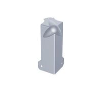 Penn Elcom 125mm High PennBrite Brace Ball Corner with 30mm Offset on One Leg and 1mm Radius