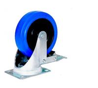 Penn Elcom 127mm / 5" Blue Swivel Braked Castor W8992/b