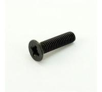 Penn Elcom 12mm M3 Screw Chemi Black Pozi-Drive Countersunk HSM3C12BP-100-100-Pack