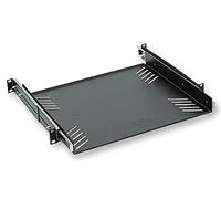 PENN ELCOM 19" Sliding Rack Shelf - 1U