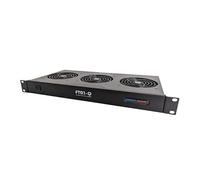 Penn Elcom 1U / 6U Quiet and Versatile Rack Fan Tray Unit FT01-Q
