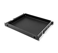 Penn Elcom 1U Rack Drawer with 2 Slam Locks R1291K/2L
