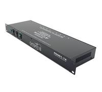 Penn Elcom 1U Rack Mounting PDU with Surge Protection & EMI Filter PDU01-14