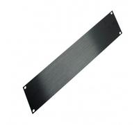 Penn Elcom 2U Brushed Aluminum Flat Rack Panel R1275/2UAK
