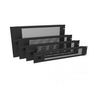 Penn Elcom 2U Hinged Vented Rack Panel with Slam Lock R1272/2UVK