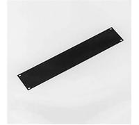 Penn Elcom 2U Rack Panel Aluminium Flat Black R1275/2UK
