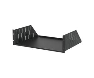 Penn Elcom 3U Black Rack Shelf R1194/3UK - 368mm Deep