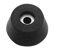 PENN ELCOM 4x43 mm rubber feet with fixing screws