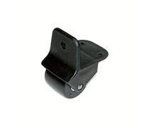 Penn Elcom 50mm Black Plastic Surface Mount Edge Castor A5250
