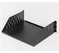 Penn Elcom 5U Black Rack Shelf R1194/5UK - 368mm Deep