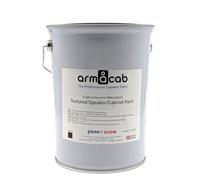 PENN ELCOM Armacab Black Textured Speaker/Cabinet Paint - 5 Litres