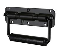 Penn Elcom Black Sprung Surface Handle H1053K - 19mm Grip