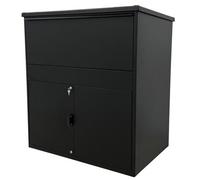 Penn Elcom Extra Large Black Secure Parcel Box